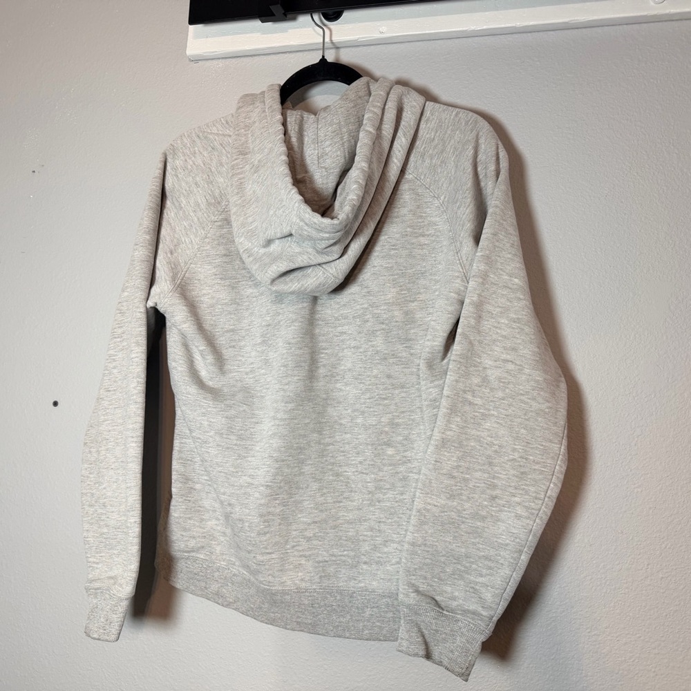 Carhartt Full Zip Hooded Sweatshirt Women's Size Medium Gray Flaw - Picture 8 of 8